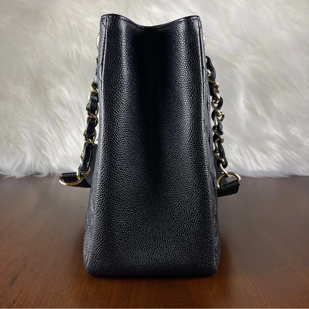 Chanel Black Caviar Grand Shopping Tote - Picture 3 of 16